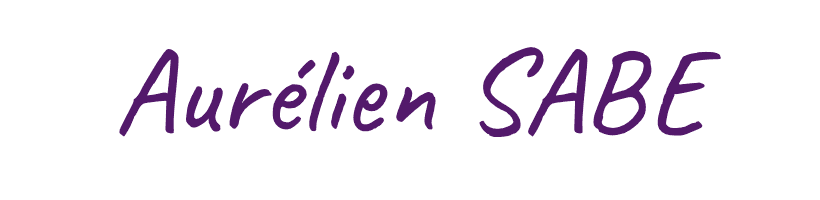 Signature d’Aurélien Sabé