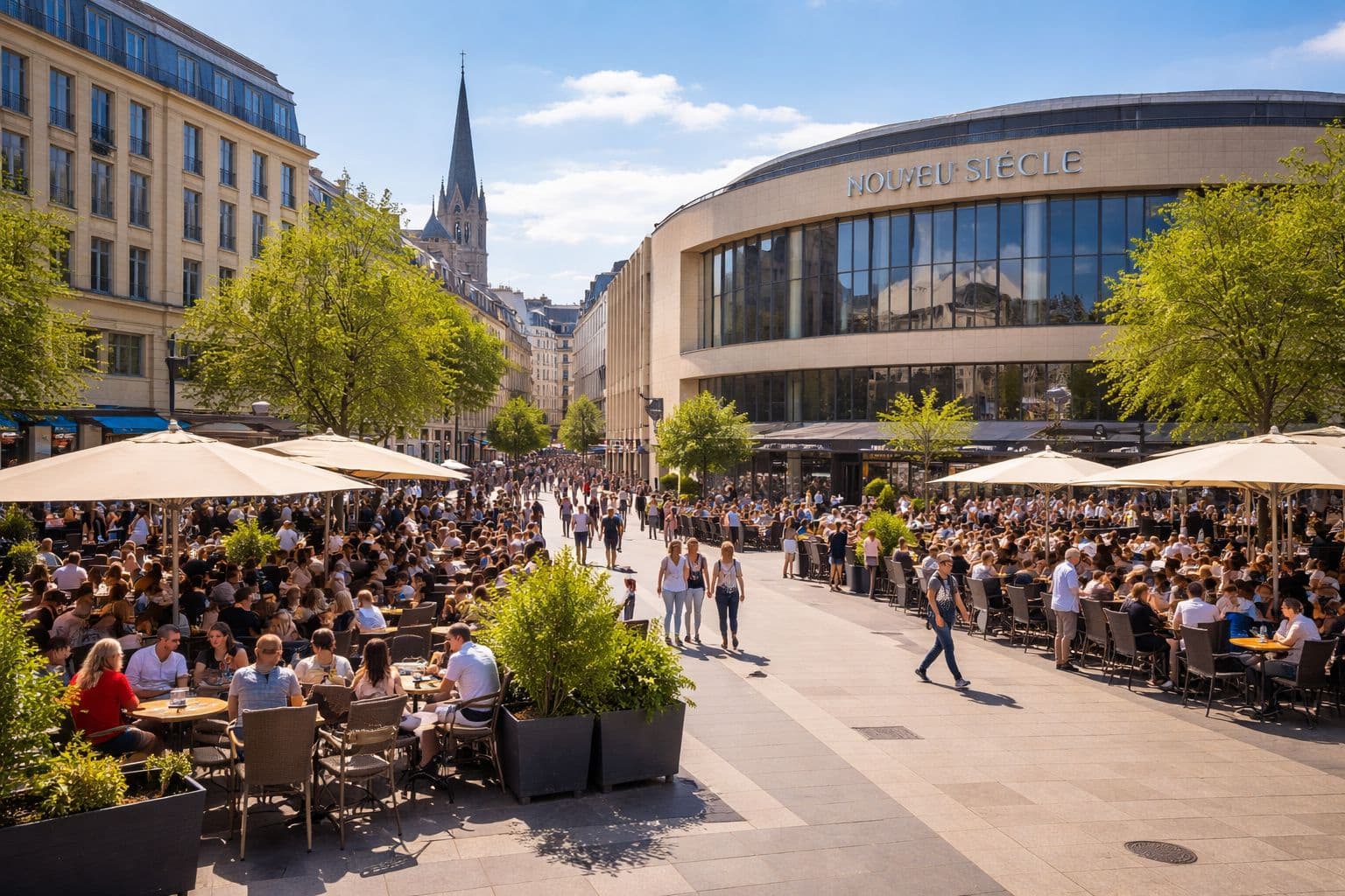 LOCAL COMMERCIAL – EMPLACEMENT PREMIUM – LILLE CENTRE