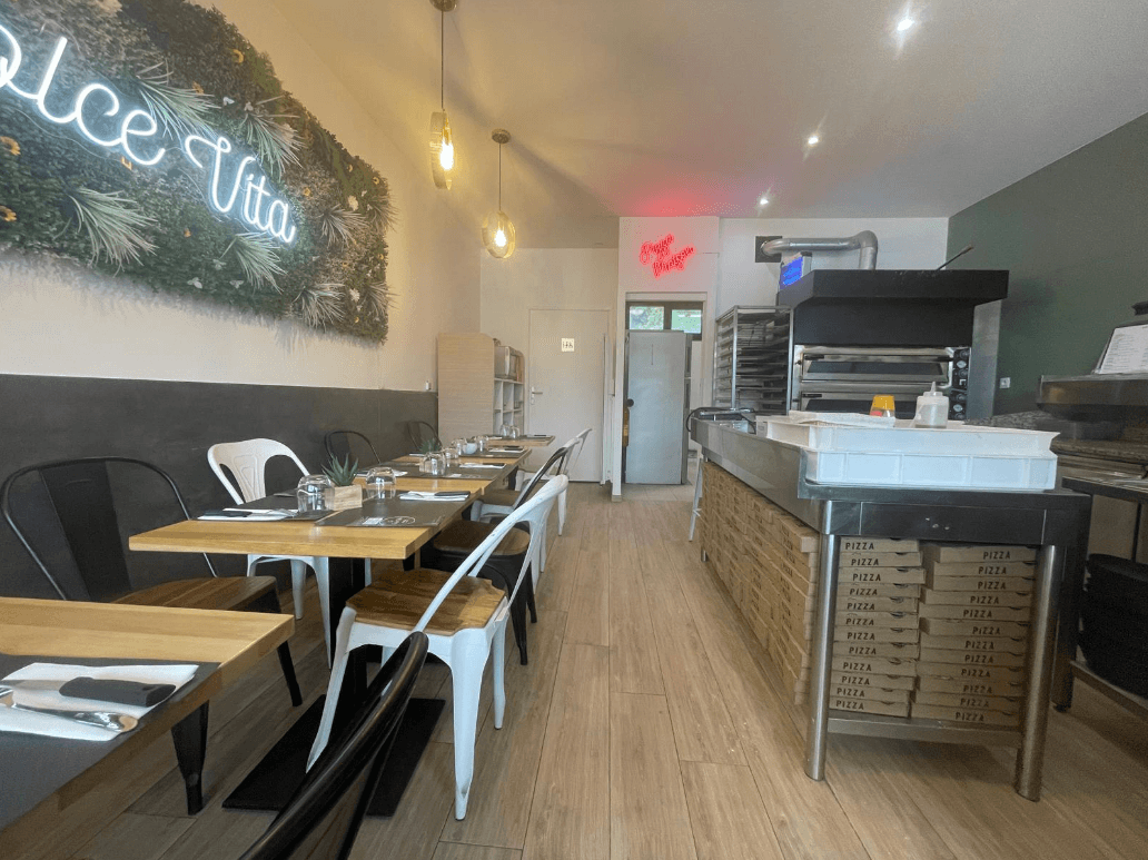 Fonds de commerce pizzeria – 50 m² – Marcq-en-Barœul