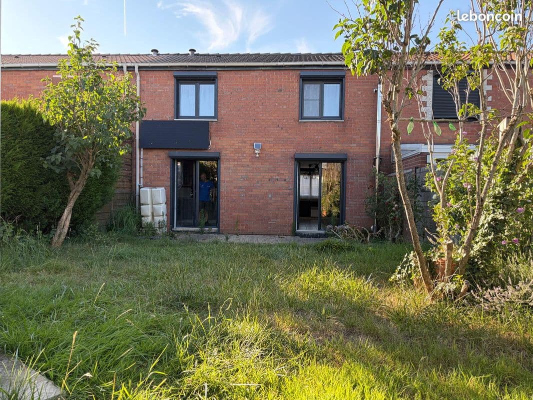 Marquette-lez-Lille - Maison - 90 m² - 4 pièces — photo 7/8